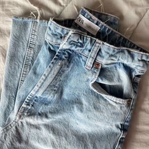 Zara Wide Leg Jeans